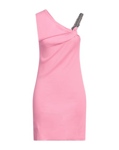 ALYX 1017 ALYX 9SM WOMAN MINI DRESS PINK SIZE M ORGANIC COTTON 