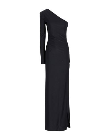 Vestido largo Mujer Negro 40 Mujer