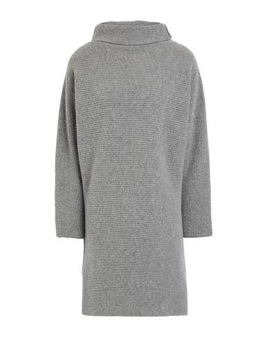 Cruciani Woman Mini Dress Grey Size 8 Wool, Cashmere