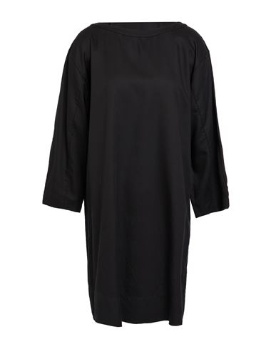 Elvine Woman Mini Dress Black Size S Lyocell