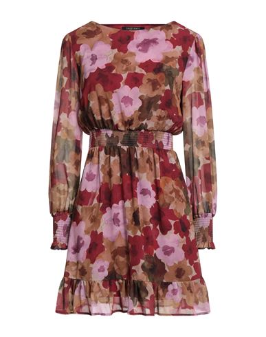 Gaudì Woman Mini Dress Garnet Size 8 Polyester In Red