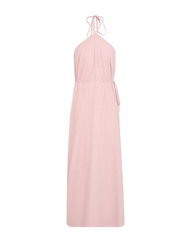 Baserange Woman Maxi Dress Pink Size Xs Silk