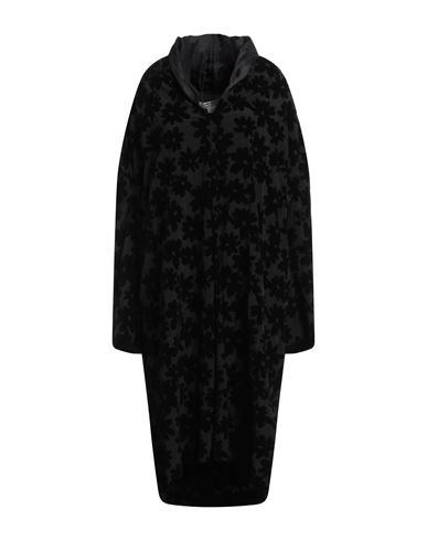 COMME DES GARÇONS COMME DES GARÇONS WOMAN MIDI DRESS BLACK SIZE S POLYESTER, RAYON 