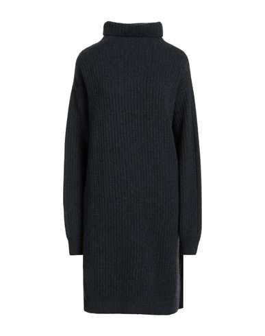 LEMAIRE LEMAIRE WOMAN MINI DRESS MIDNIGHT BLUE SIZE S WOOL 