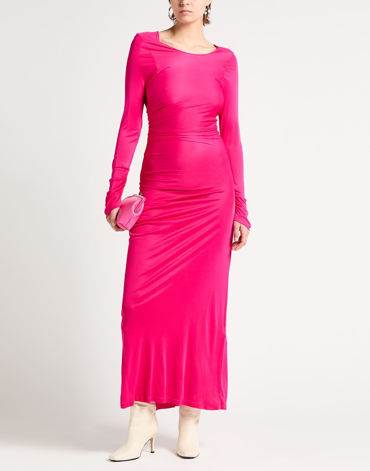  Msgm - Kleider - Maxi-kleider - On Yoox.com 