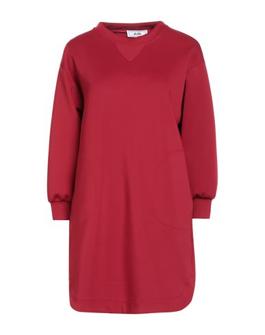 Jijil Woman Mini Dress Red Size 8 Polyester, Elastane