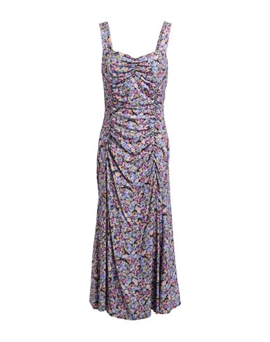 Mar De Margaritas Woman Midi Dress Lilac Size M Viscose In Purple