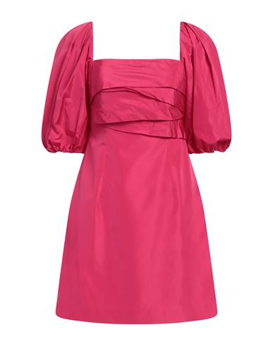 Marella Woman Mini Dress Fuchsia Size 6 Polyester