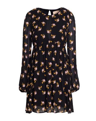 Aniye By Woman Mini Dress Black Size 6 Viscose