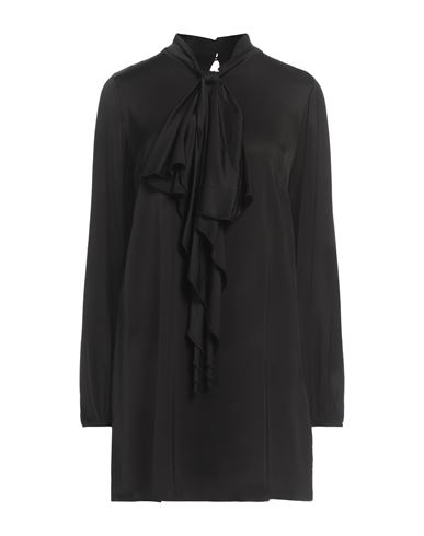 Manila Grace Woman Mini Dress Black Size 12 Viscose