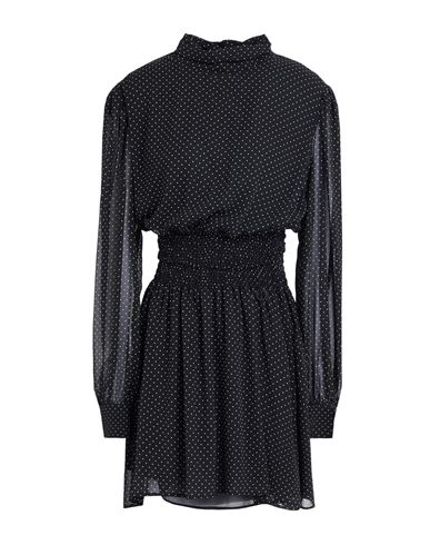 Gaelle Paris Gaëlle Paris Woman Mini Dress Black Size 10 Polyester In Black