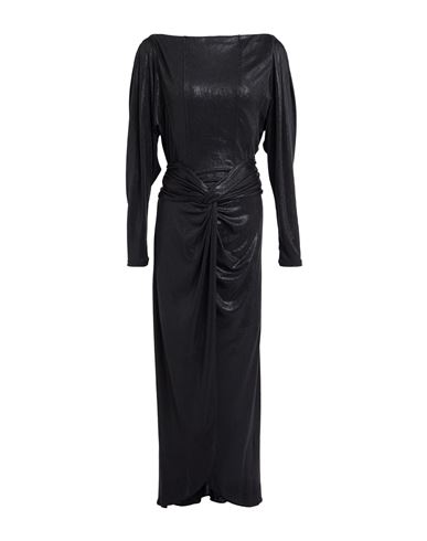 Iro Oceanna Midi Dress In Black