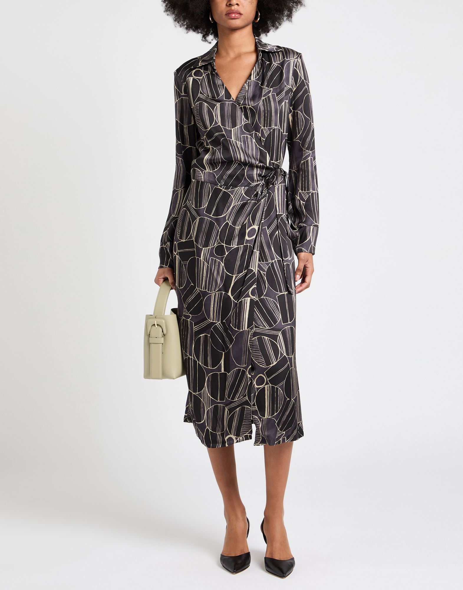  Manila Grace - Vestidos - Vestidos Midi - On Yoox.com 