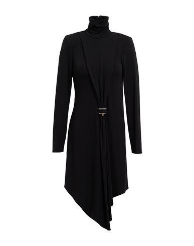 Elisabetta Franchi Woman Mini Dress Black Size 8 Viscose, Elastane
