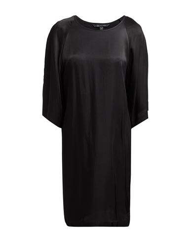 Armani Exchange Woman Mini Dress Black Size 6 Viscose