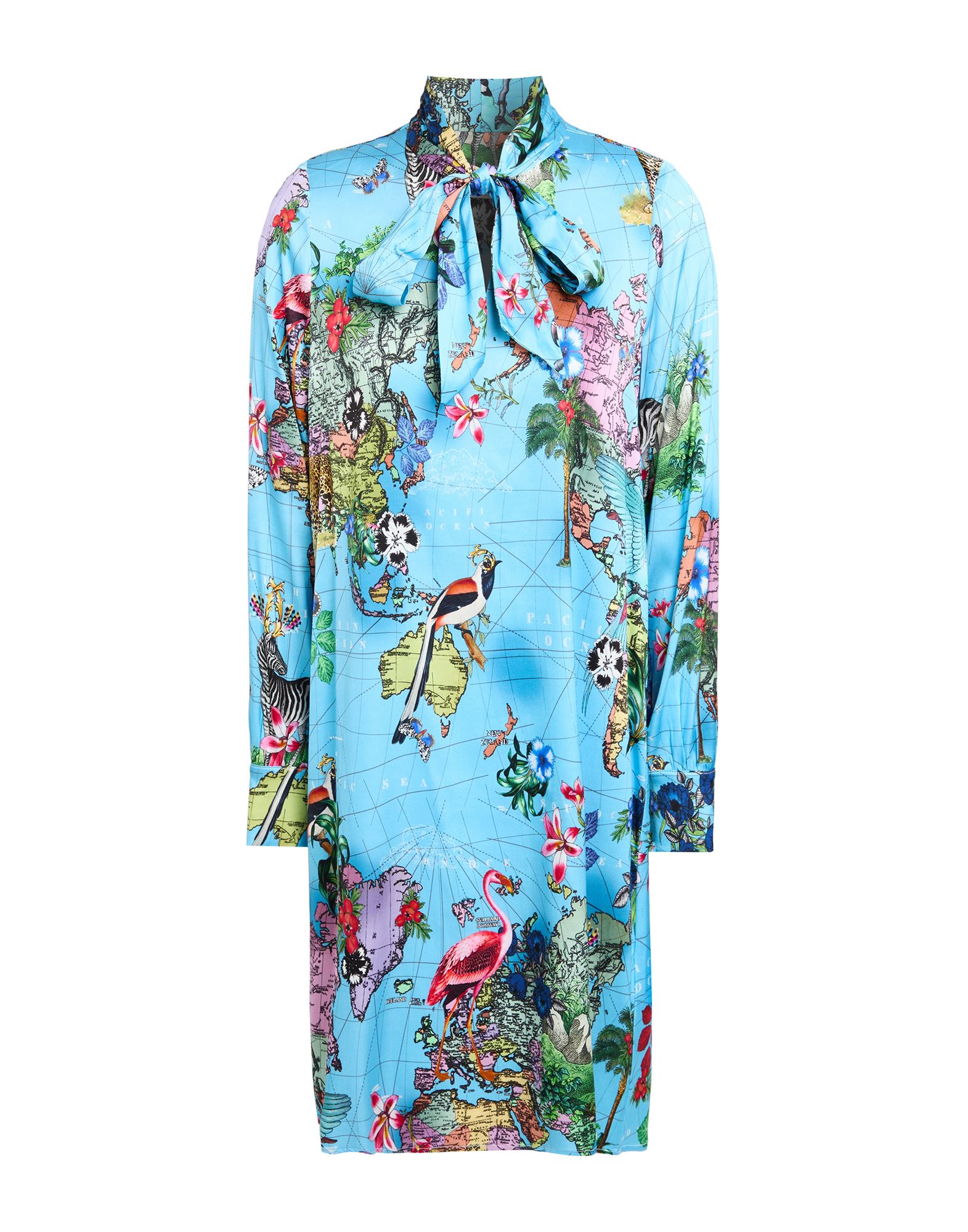  Shirtaporter - Kleider - Mini-kleider - On Yoox.com 