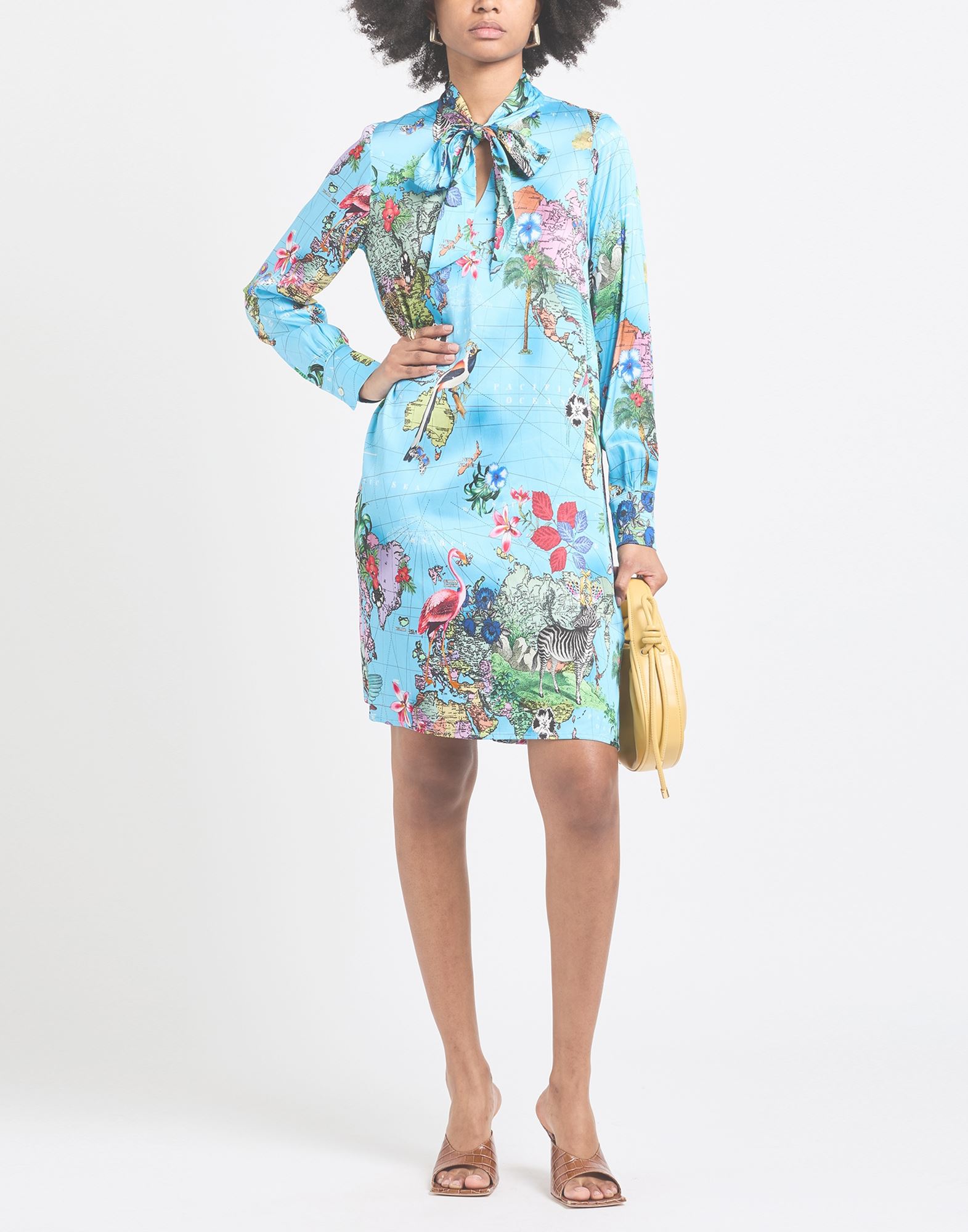  Shirtaporter - Kleider - Mini-kleider - On Yoox.com 