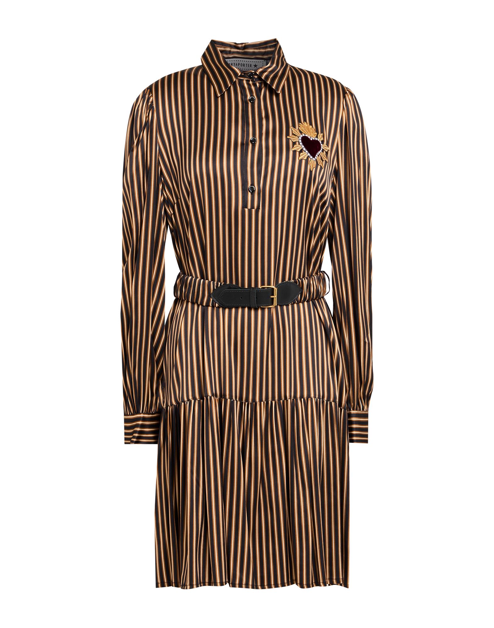  Shirtaporter - Kleider - Mini-kleider - On Yoox.com 