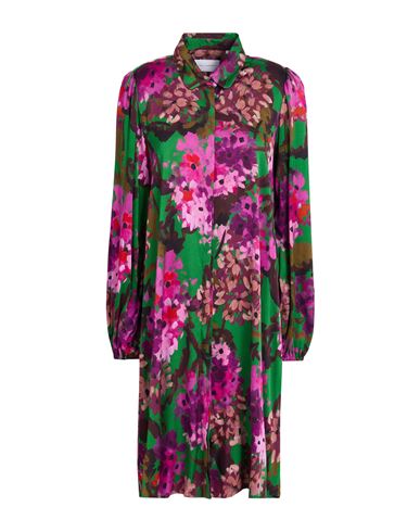 Robert Friedman Woman Mini Dress Fuchsia Size Xs Viscose, Elastane