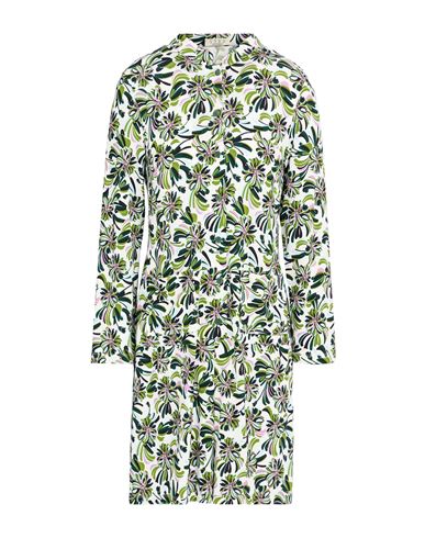 Siyu Woman Mini Dress Green Size 4 Viscose, Elastane