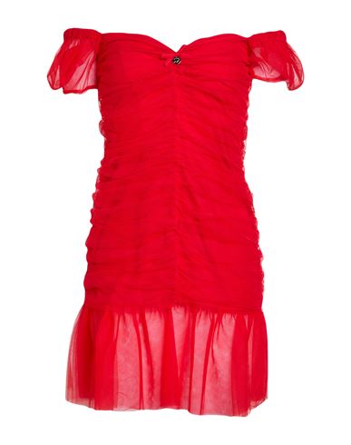 Blugirl Woman Mini Dress Red Size 6 Polyamide