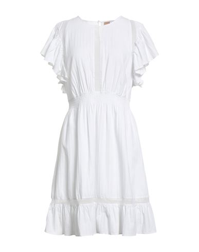Minivestido Mujer Blanco 42 Mujer