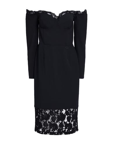 Gaëlle Paris Vestido midi Mujer Negro 36 Mujer