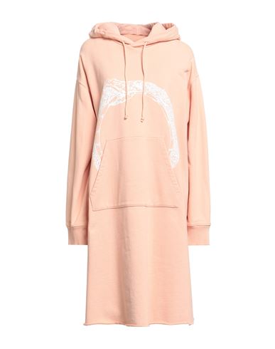 Mm6 Maison Margiela Woman Midi Dress Blush Size S Cotton