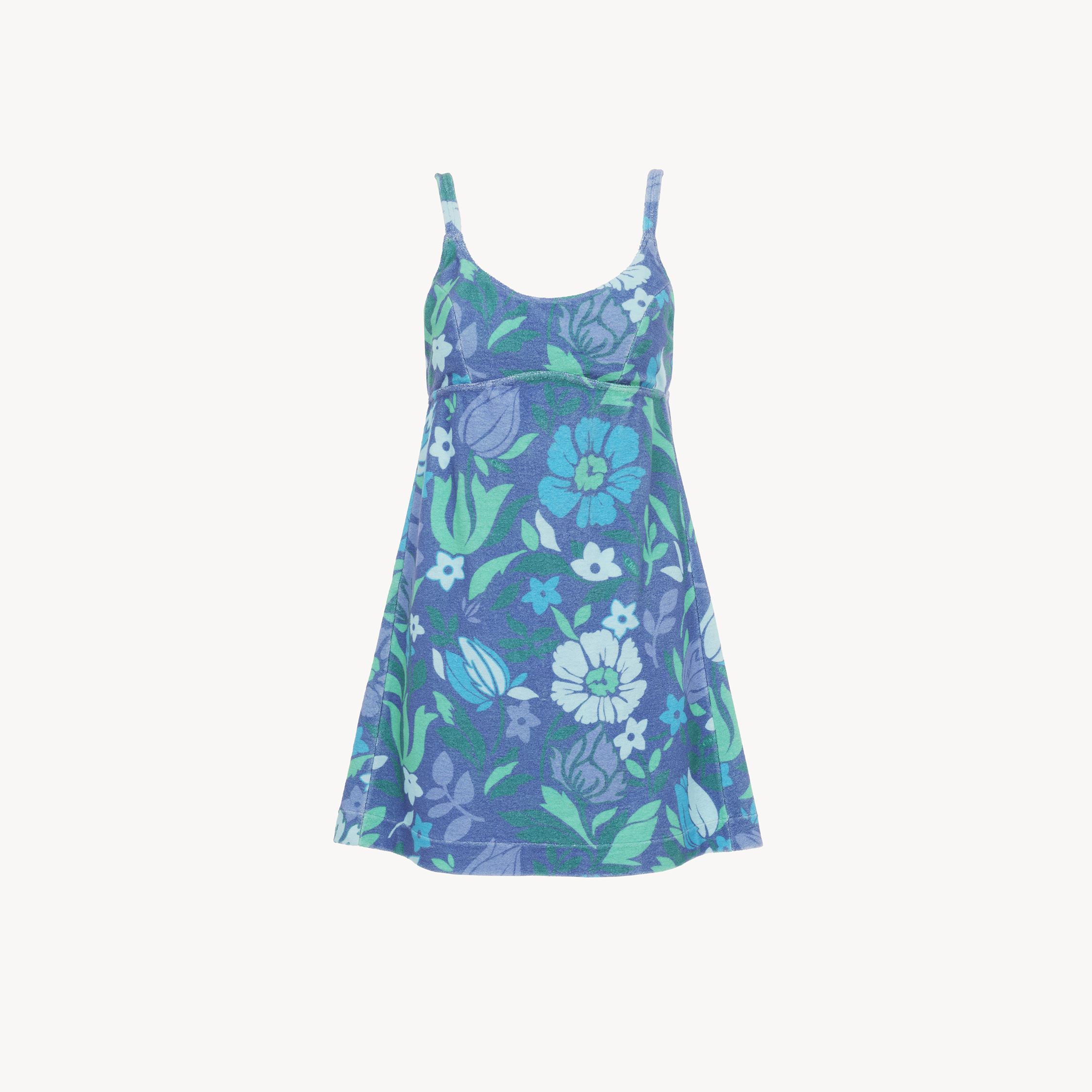 Chloé Printed Cotton-jersey Mini Dress