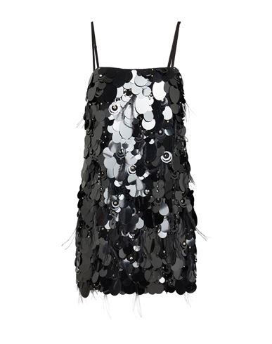 Mini-Kleid Damen Schwarz M Damen