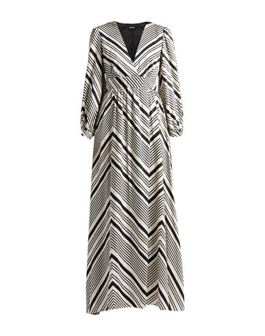 Liu •jo Woman Maxi Dress Ivory Size 6 Polyester