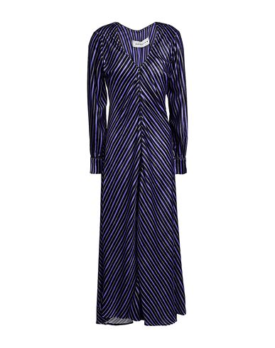 Shirtaporter Woman Maxi Dress Lilac Size 6 Viscose, Polyester
