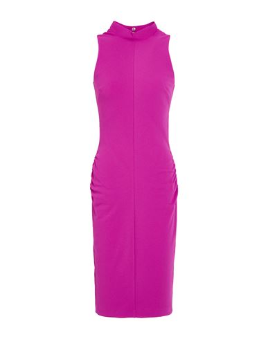 Aniye By Woman Midi Dress Mauve Size 10 Polyester, Elastane