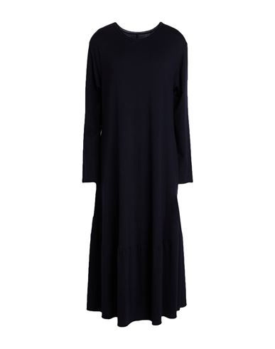 Labo.art Labo. Art Woman Midi Dress Midnight Blue Size 1 Wool, Elastane