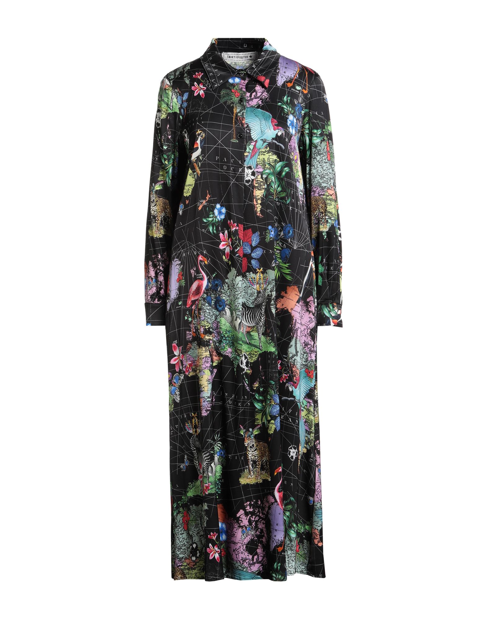  Shirtaporter - Kleider - Midi-kleider - On Yoox.com 