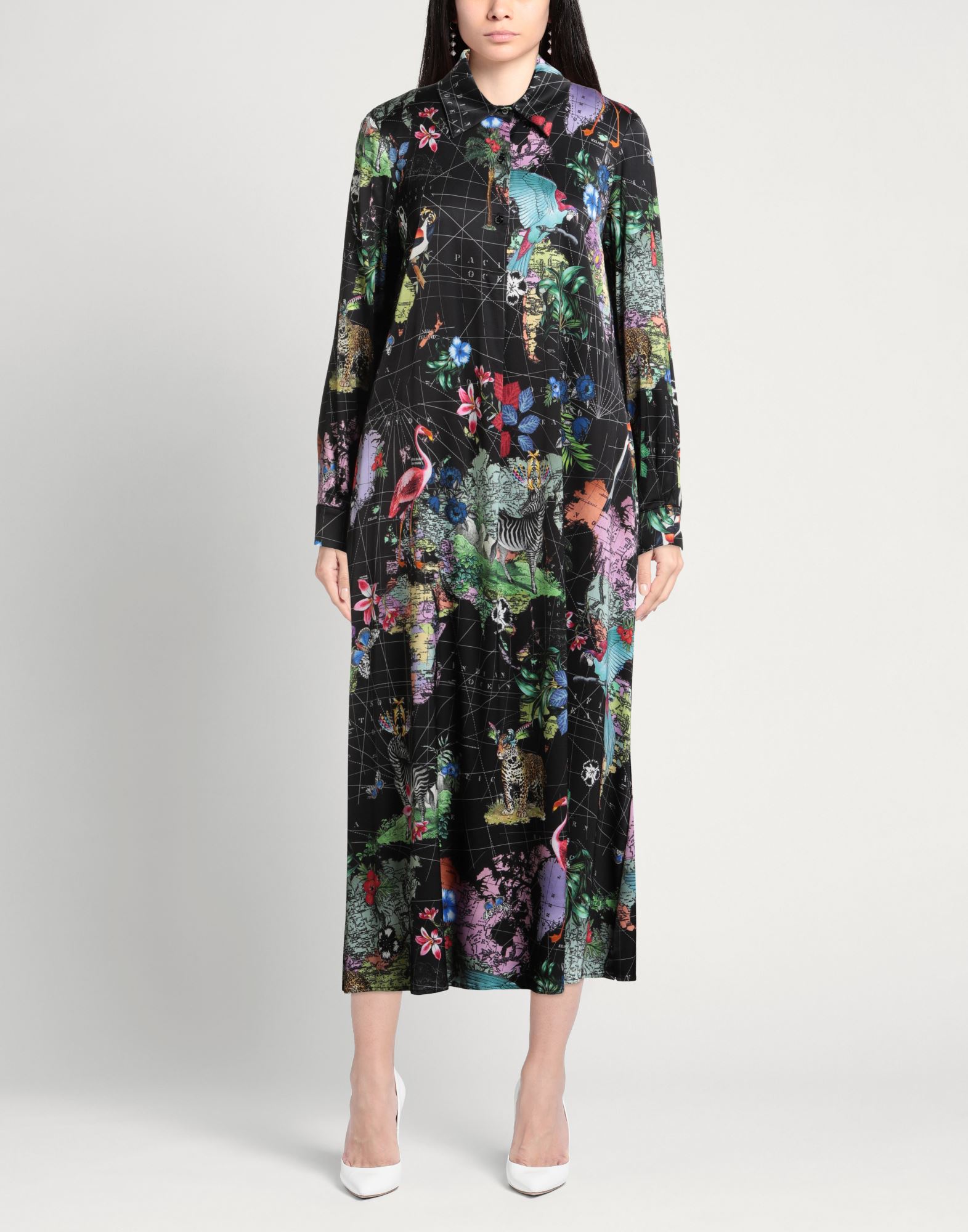  Shirtaporter - Kleider - Midi-kleider - On Yoox.com 
