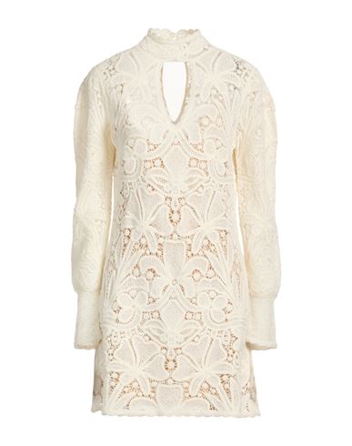 Minivestido Mujer Marfil L,XS Mujer