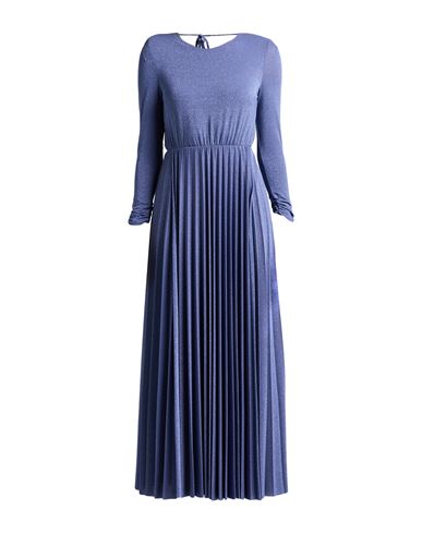 Maxi-Kleid Damen Taubenblau 34 Damen