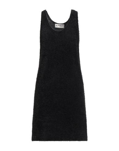 Fiorucci Woman Mini Dress Black Size M Polyamide