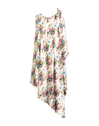 Loewe Asymmetrical Floral Print Dress