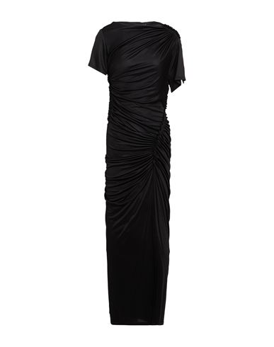 Atlein Woman Maxi Dress Black Size 6 Viscose