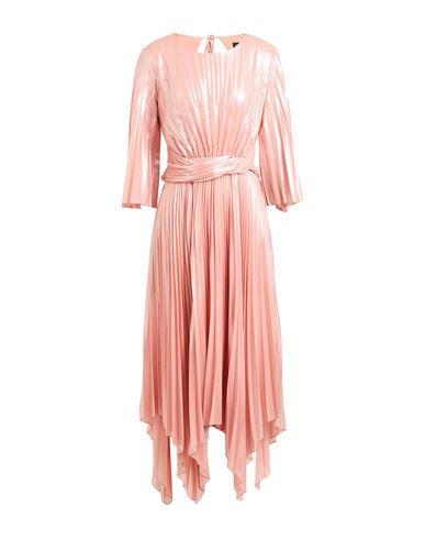 Shop Simona Corsellini Edizione Limitata Woman Midi Dress Pink Size 8 Polyester, Polyamide, Elastane