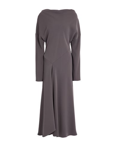 P.a.r.o.s.h P. A.r. O.s. H. Woman Maxi Dress Grey Size L Polyester