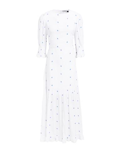 Rixo London Rixo Woman Maxi Dress White Size 10 Cotton