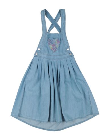 Sonia Rykiel Toddler Girl Overalls Blue Size 6 Cotton