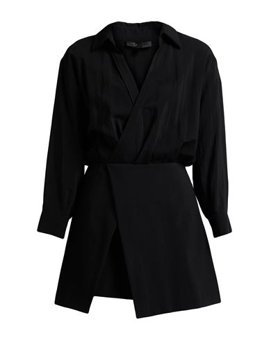 Maje Woman Jumpsuit Black Size 10 Viscose, Polyamide