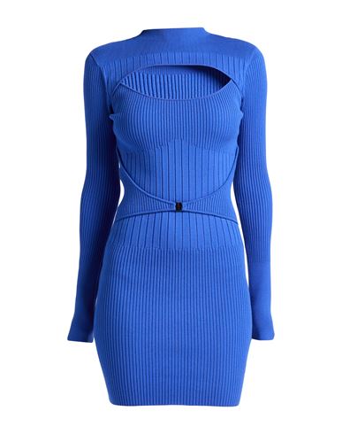 Mini-Kleid Damen Blau 1 Damen
