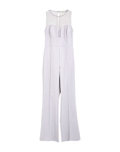 Haveone Woman Jumpsuit Lilac Size M Cotton, Polyamide, Elastane, Polyester