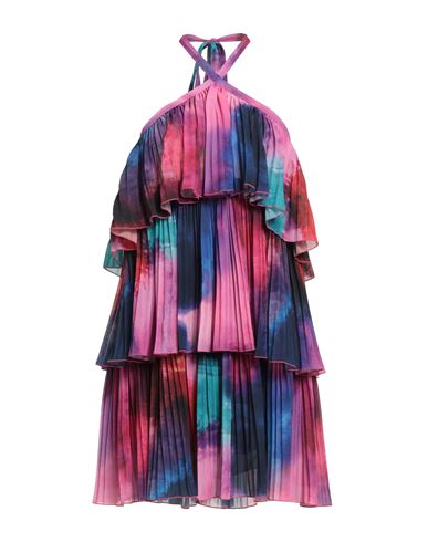 L'idée Woman Mini Dress Fuchsia Size 4 Polyester In Multi