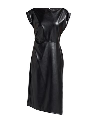 Imperial Woman Midi Dress Black Size M Polyester